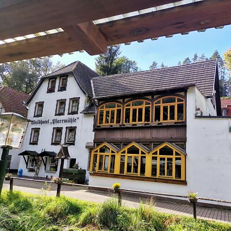 Waldhotel Pfarrmuehle Eisenberg  Extérieur photo