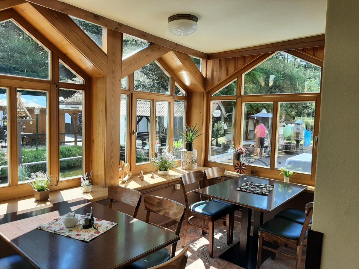 Waldhotel Pfarrmuehle Eisenberg  Extérieur photo