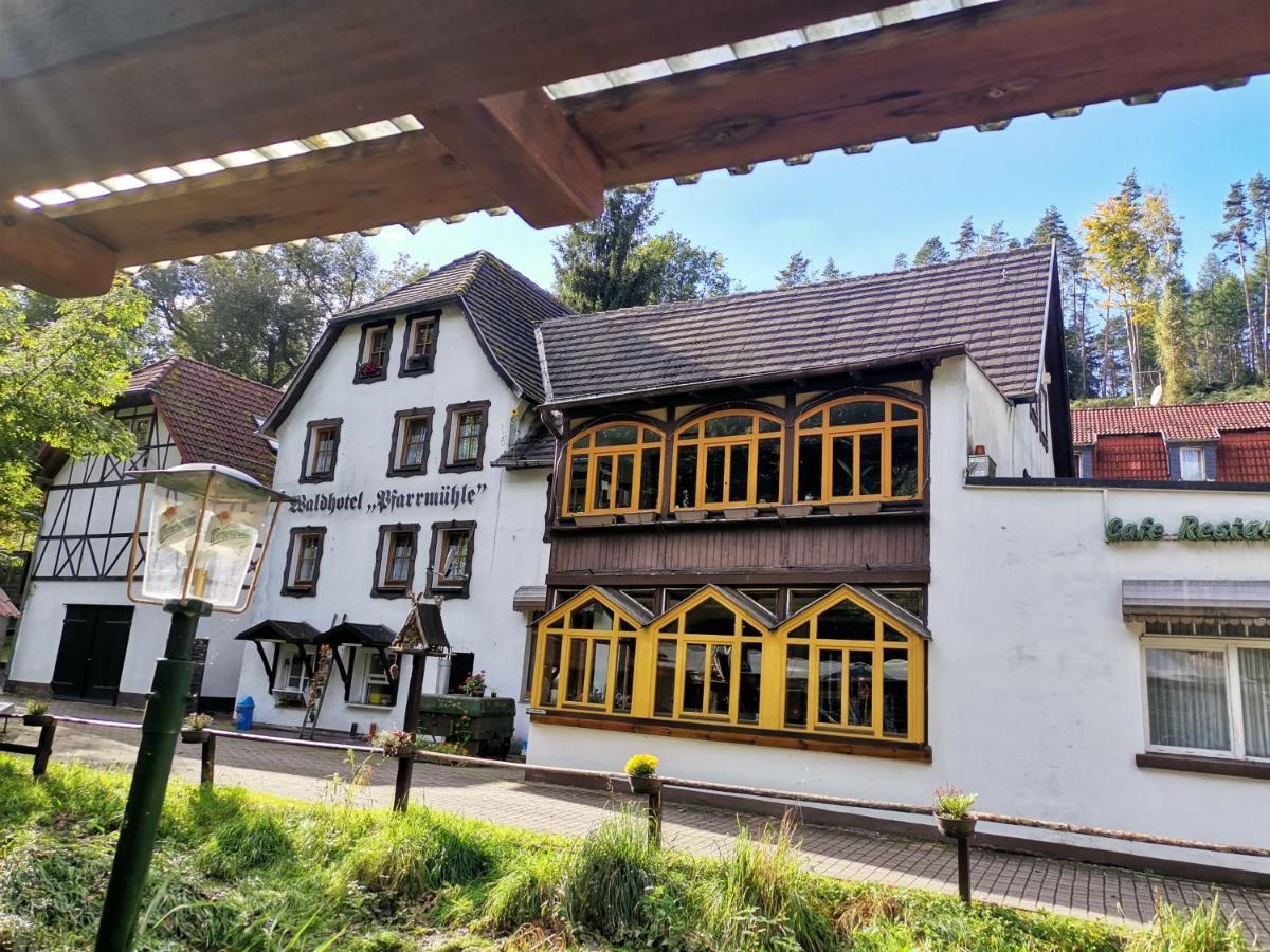 Waldhotel Pfarrmuehle Eisenberg  Extérieur photo