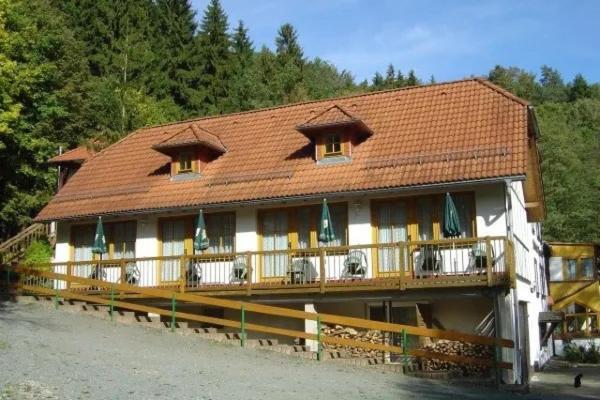 Waldhotel Pfarrmuehle Eisenberg  Extérieur photo