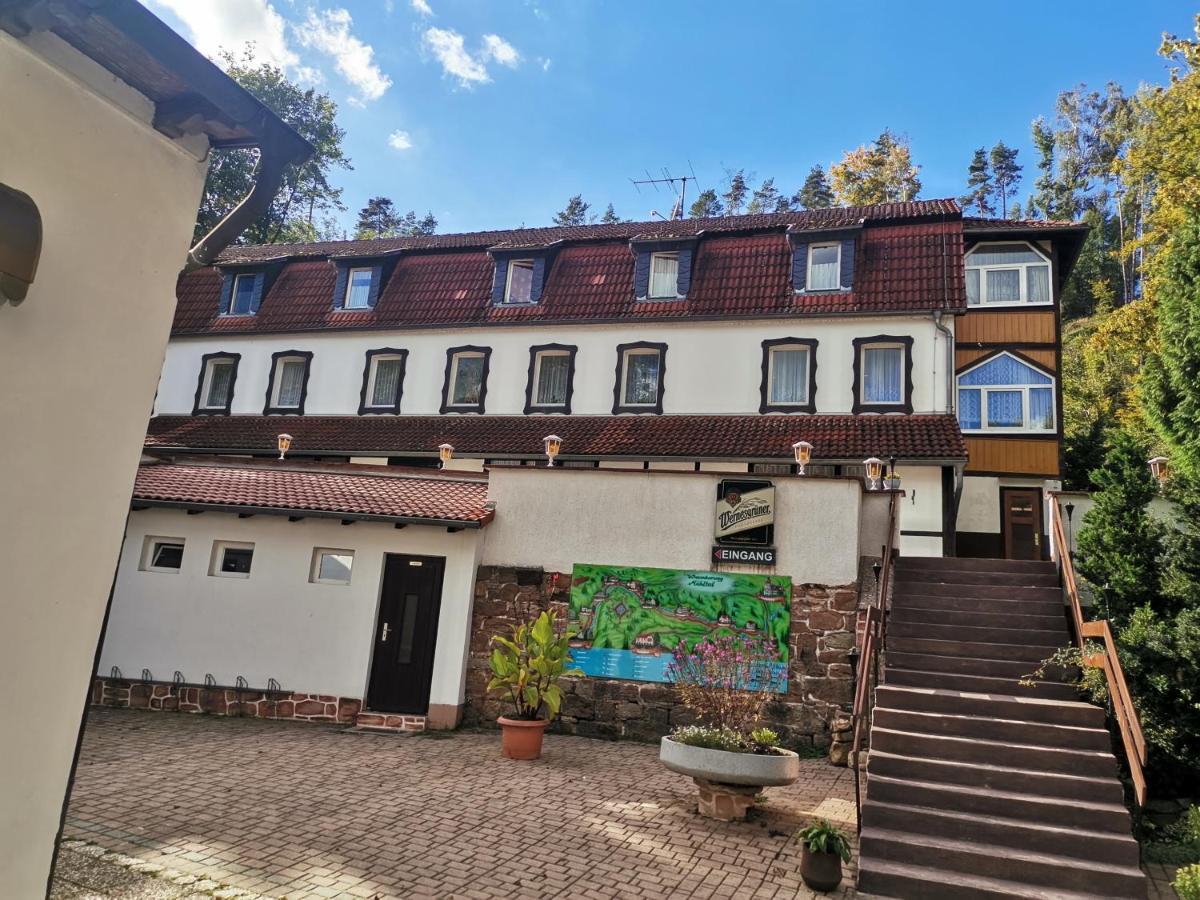 Waldhotel Pfarrmuehle Eisenberg  Extérieur photo